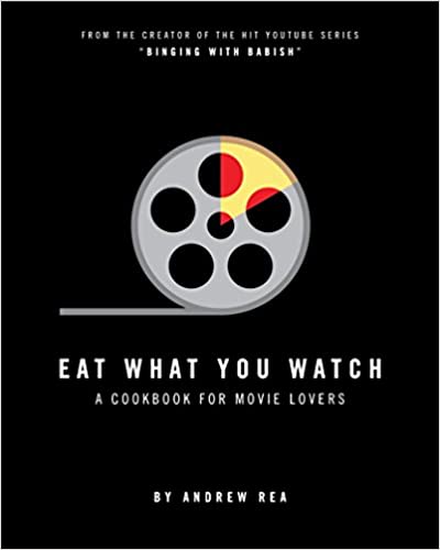 A Cookbook for Movie Lovers Hardcover