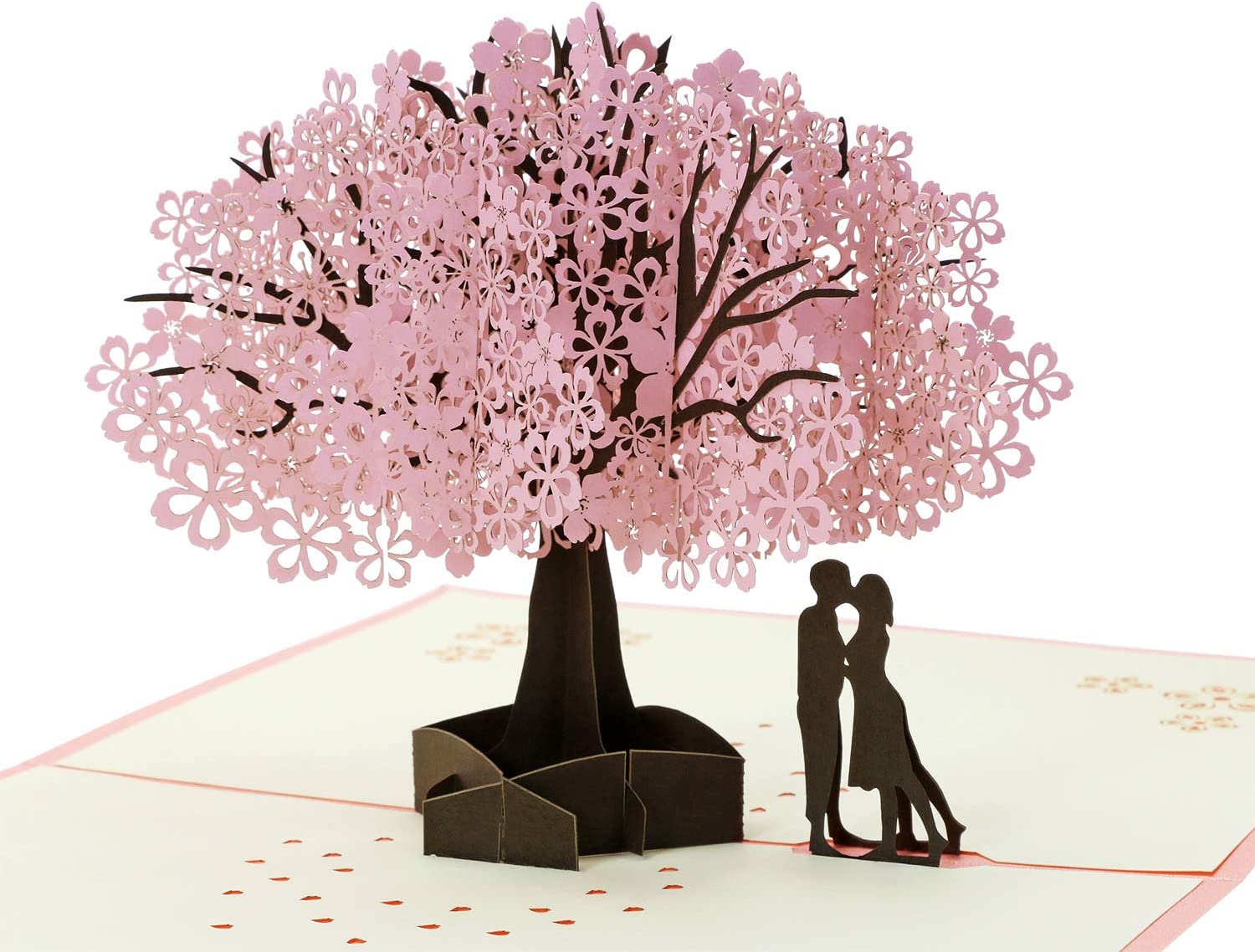 Handmade Cherry Blossom Card Pop-Up 3D