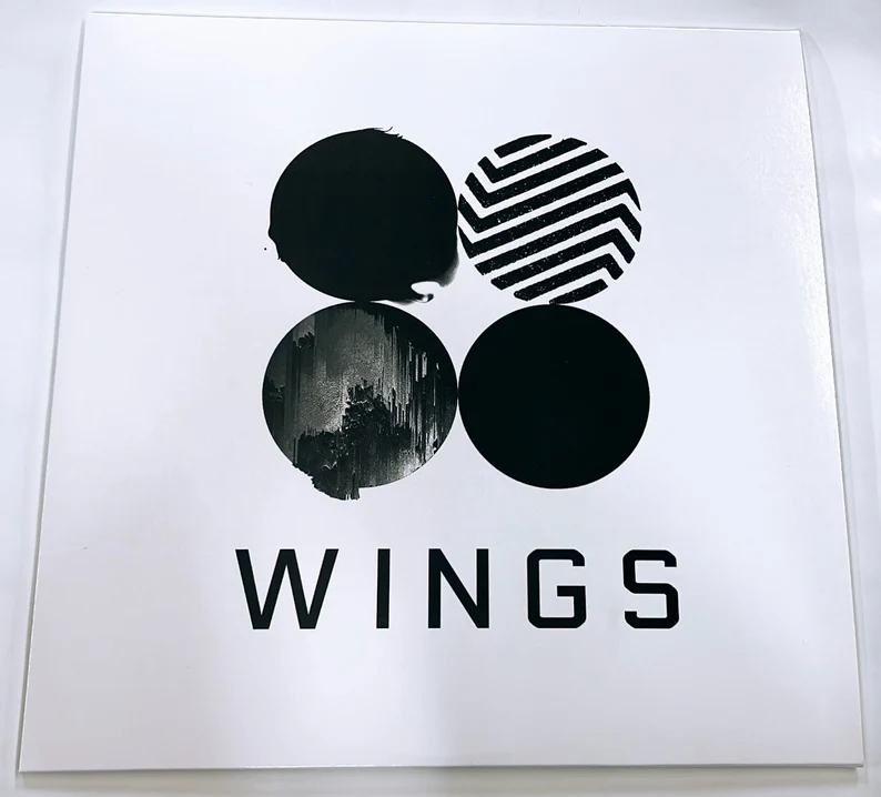 BTS Wings 2LP Vinyl