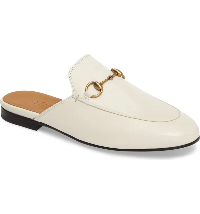 Gucci Princetown leather slipper