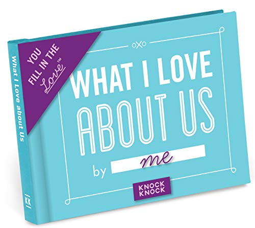 What I Love About Us Fill in the Love Journal Hardcover