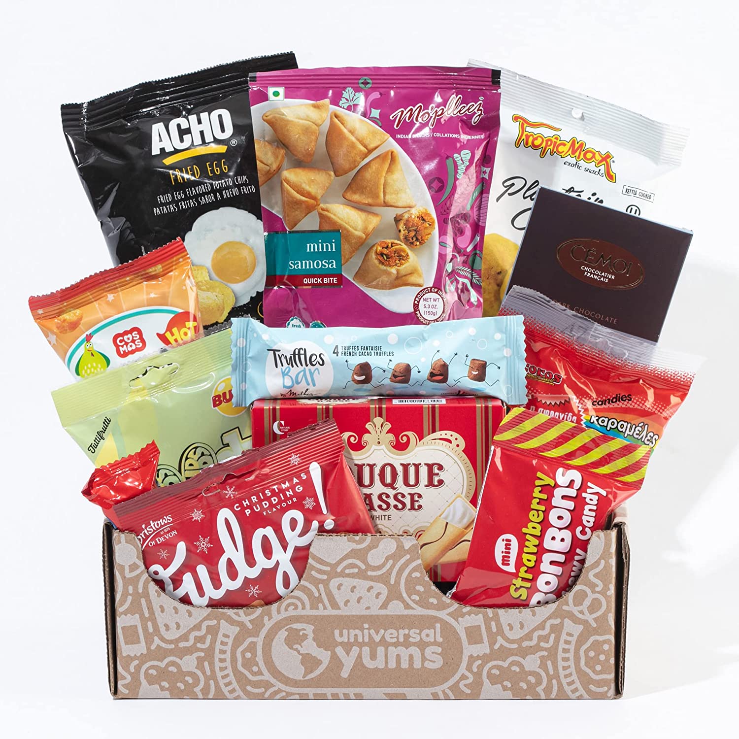 Universal Yums Premium International Snack Food Gift