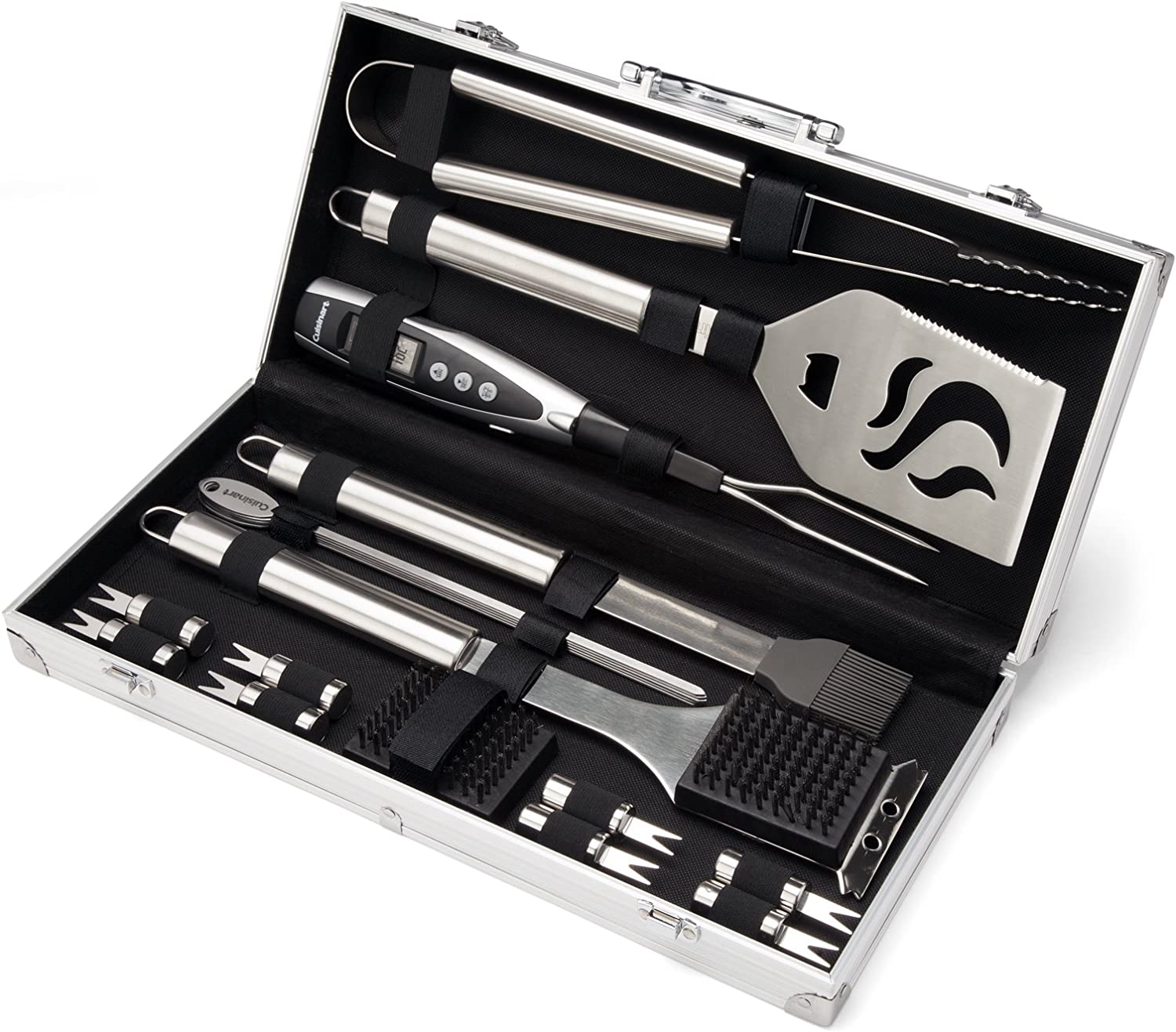 20-Piece Deluxe Grill Set
