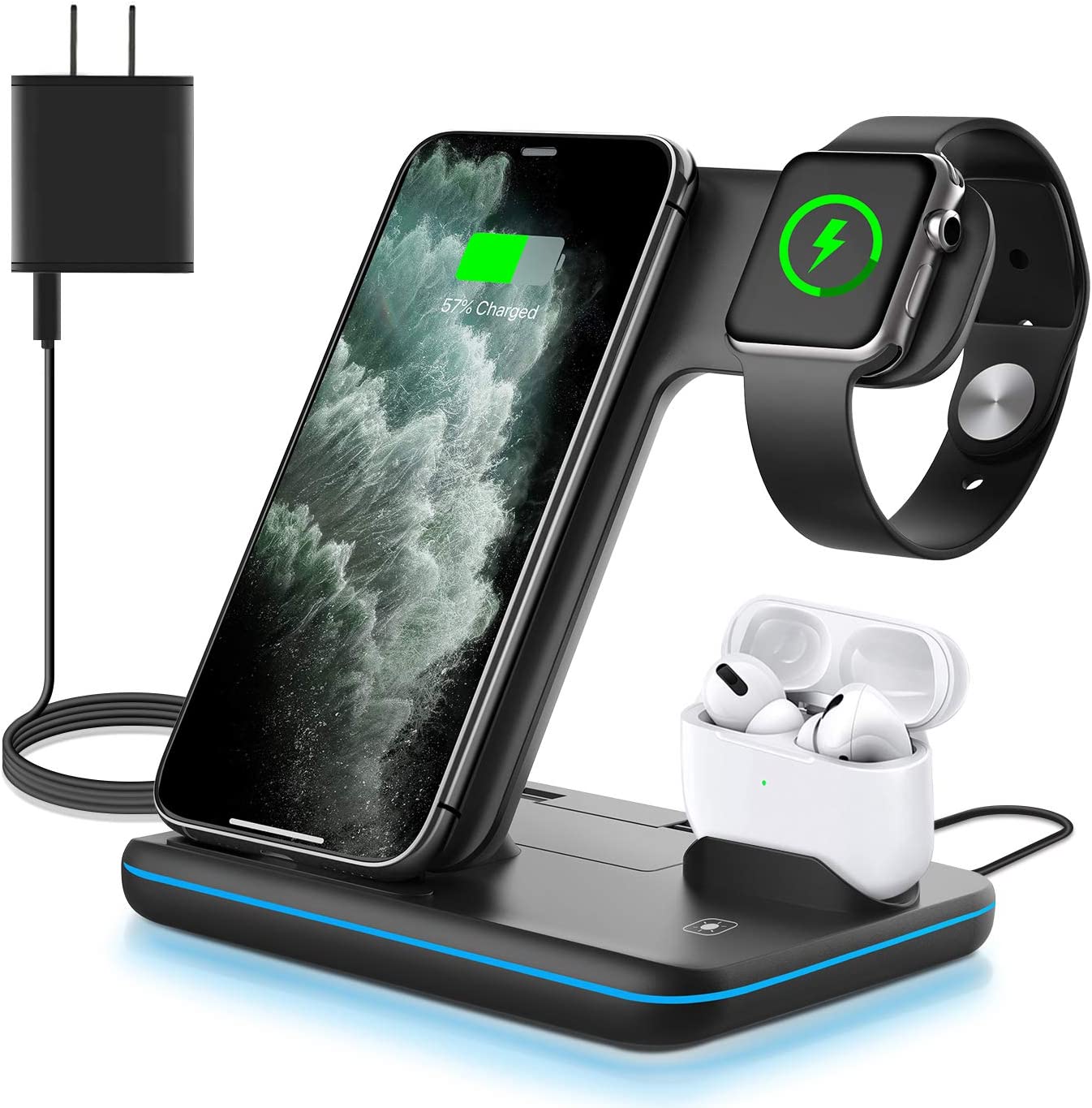 3-in-1 Charging Station for Apple