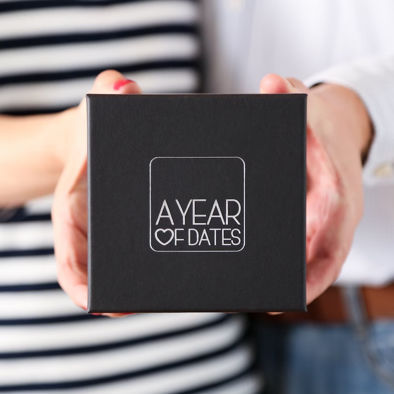 A Box of Date Night Cards