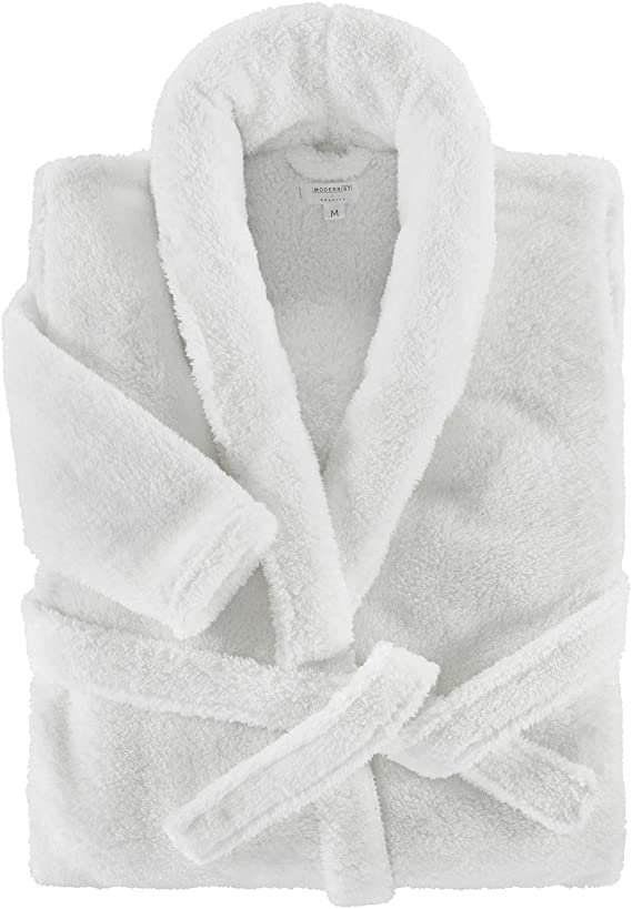 Fleece Bathroom Robe