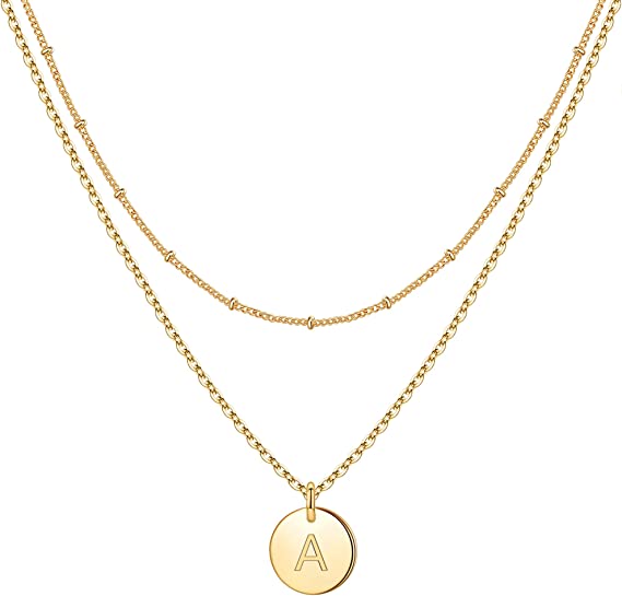IEFWELL Gold Layered Necklace