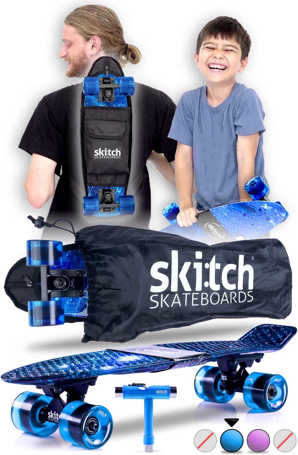 SKITCH Skateboard Set