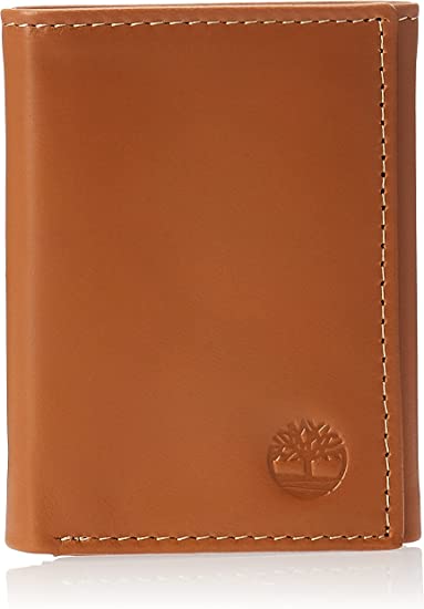 Timberland Leather Trifold Wallet