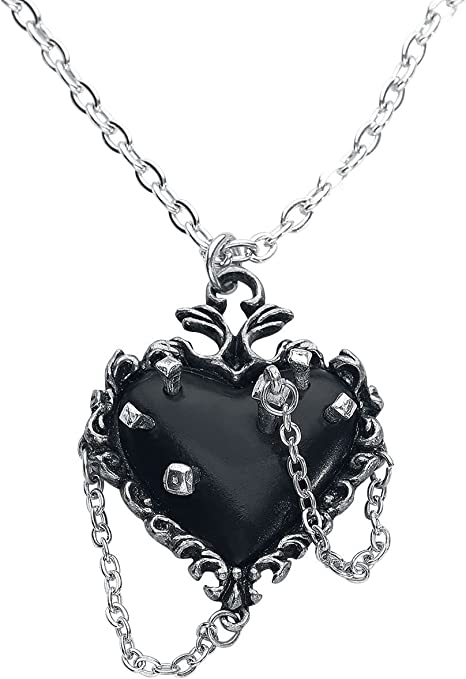 Alchemy of England Witches Heart Pendant