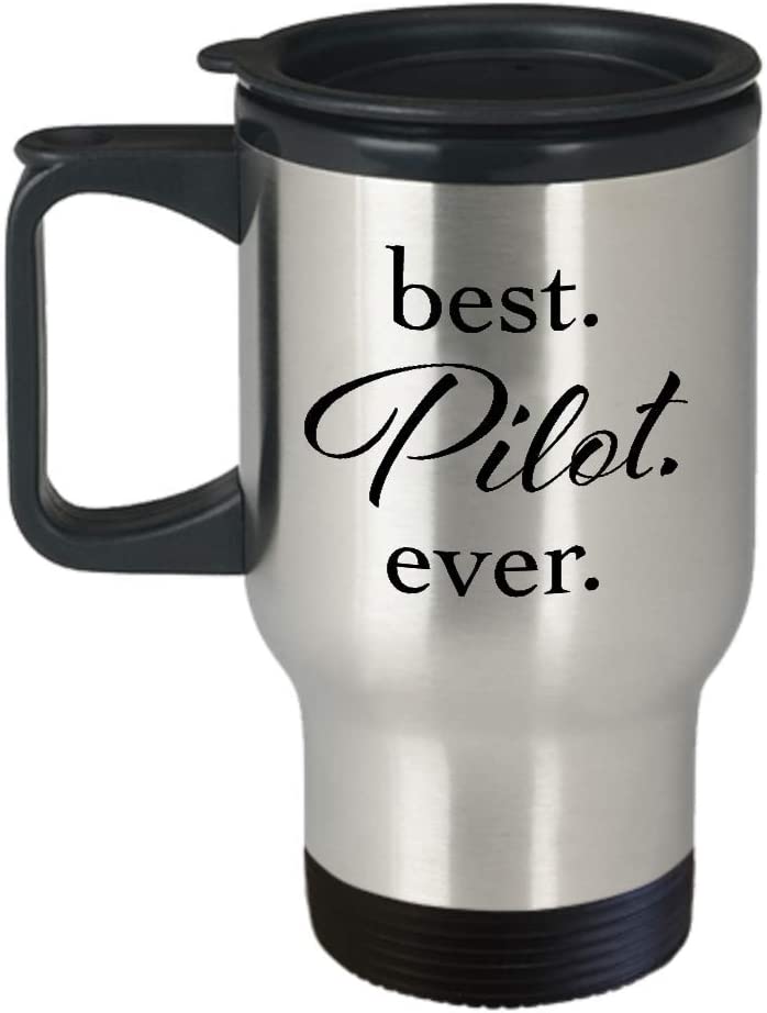 Best Pilot Ever Travel Mug