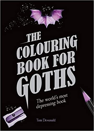Goth Coloring Book