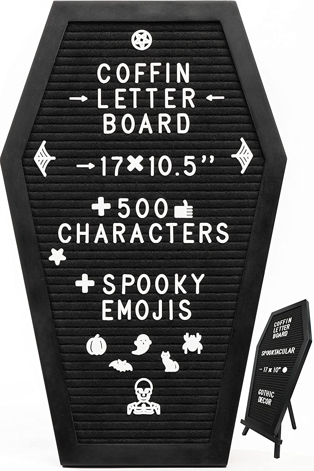 Gothic Letter Board With Changeable Characters