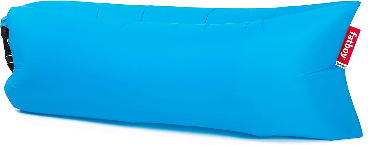 Inflatable Air Lounger and Carry Bag