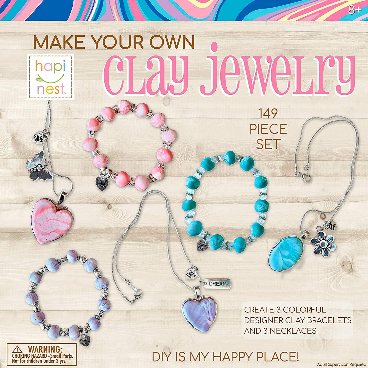 Make Your Own Clay Jewelry Kit
