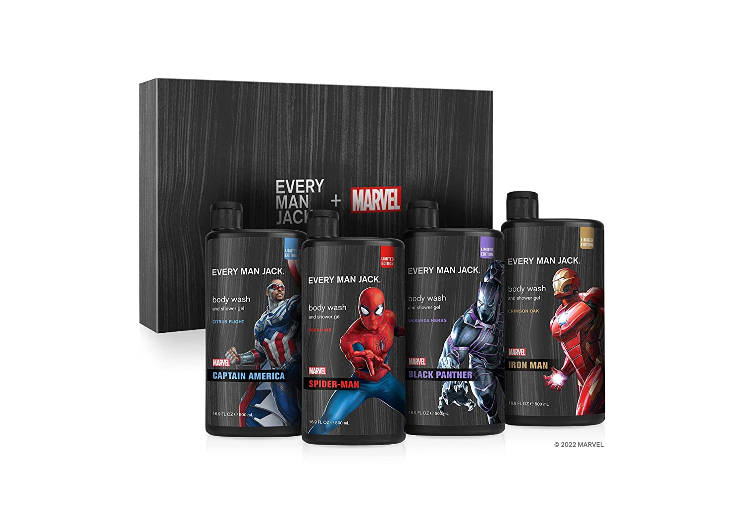 Marvel Body Wash Set