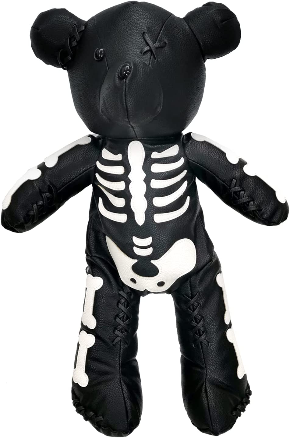 MengEryt Gothic Skeleton Bear Backpack