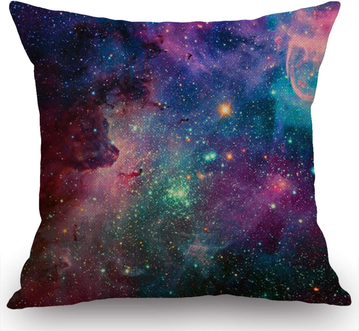 Swono Galaxy Throw Pillow Cover