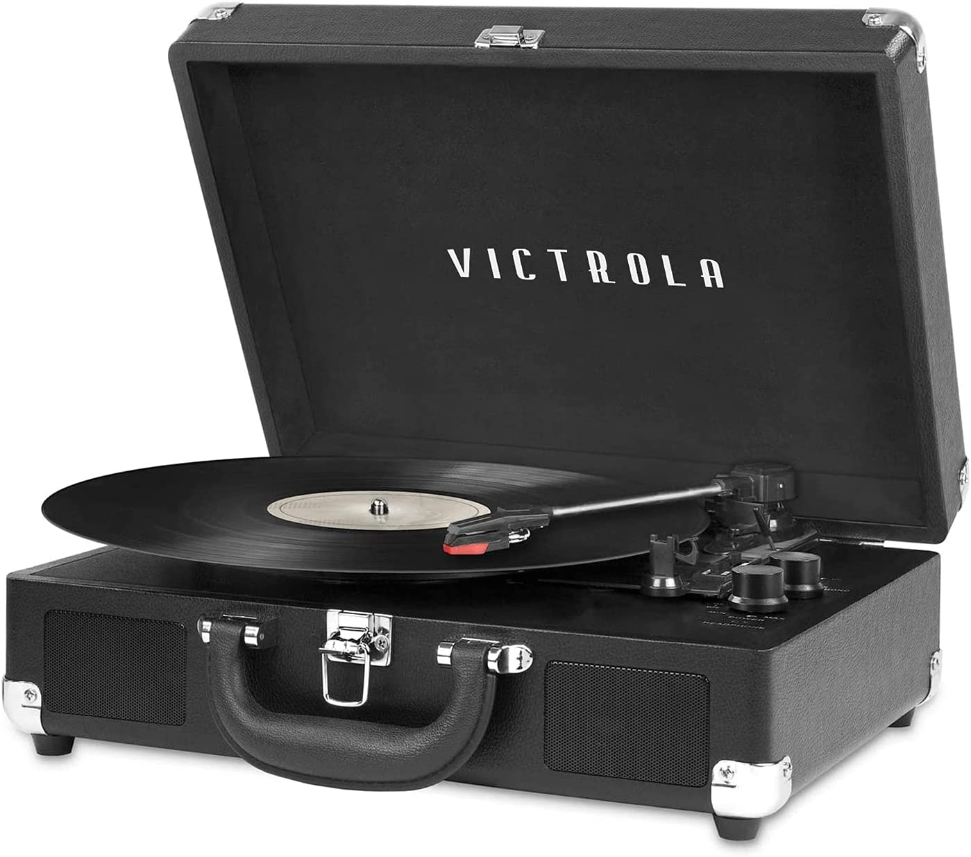 Victrola’s Journey Suitcase Record Player