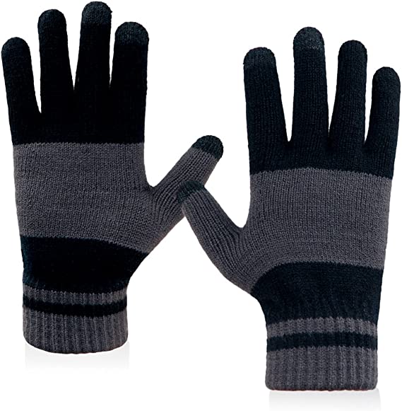 Winter Touchscreen Knit Gloves